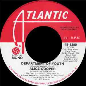 Alice Cooper  - Department Of Youth