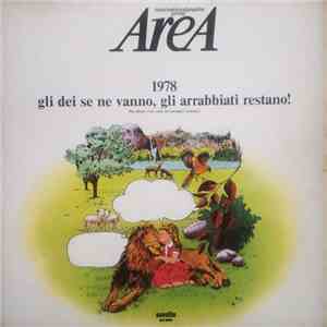 Area  - 1978 Gli Dei Se Ne Vanno, Gli Arrabbiati Restano!