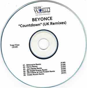 Beyonce - Countdown (UK Remixes)