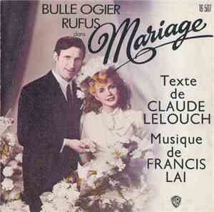 Bulle Ogier, Rufus  - Mariage