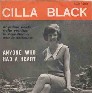 Cilla Black - Anyone Who Had A Heart