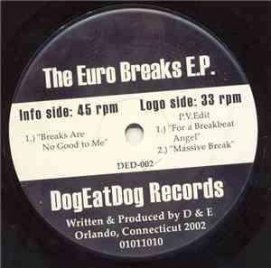 D & E - The Euro Breaks EP