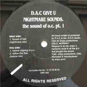 D.A.C - The Sound Of O.C. Pt. 1