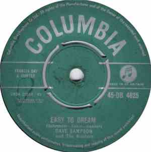 Dave Sampson - Easy To Dream