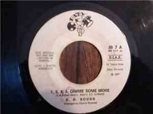 D.D. Sound / Pupo - 1,2,3,4... Gimme Some More / Sempre Tu