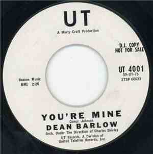Dean Barlow - Never / You're Mine