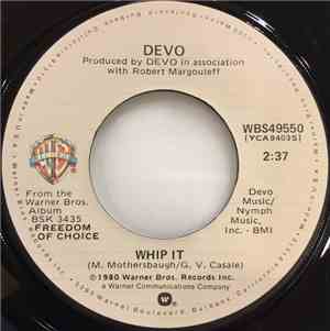 Devo - Whip It / Turn Around