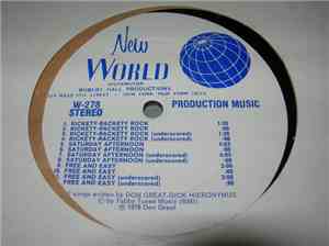 Don Great, Dick Hieronymus - Production Music
