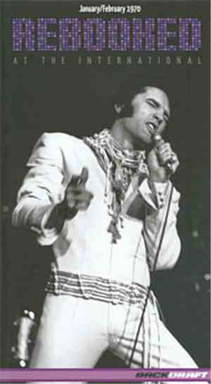 Elvis Presley - Rebooked At The International