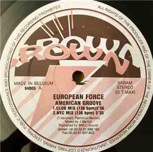 European Force - American Groove