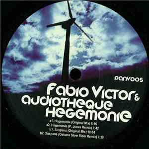 Fabio Victor & Audiotheque - Hegemonie