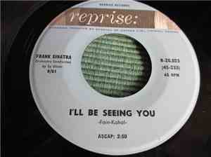 Frank Sinatra - I'll Be Seeing You