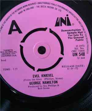 George Hamilton - Evel Knievel