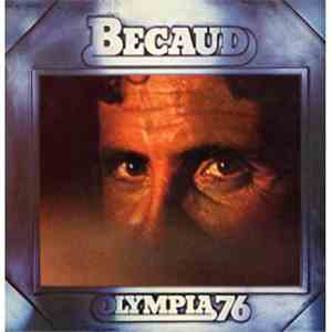 Gilbert Bécaud - Olympia 76