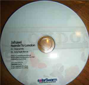 Jahawi - Nairobi To London