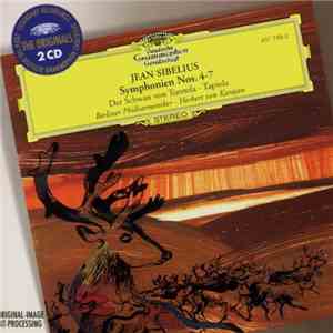 Jean Sibelius, Berliner Philharmoniker, Herbert Von Karajan - Symphonies No ...