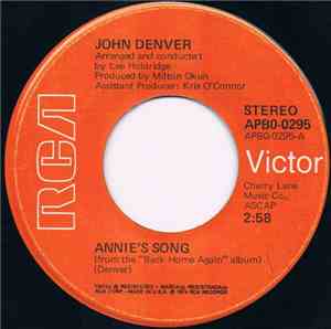 John Denver - Annie's Song / Cool An' Green An' Shady