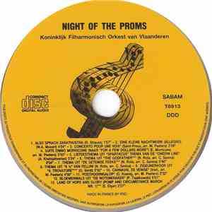 Koninklijk Filharmonisch Orkest Van Vlaanderen O.l.v. Roland Kieft - Night  ...