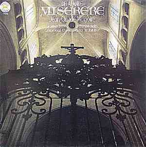 Michel-Richard Delalande, Jean-Claude Malgoire, La Grande Ecurie & La Chamb ...