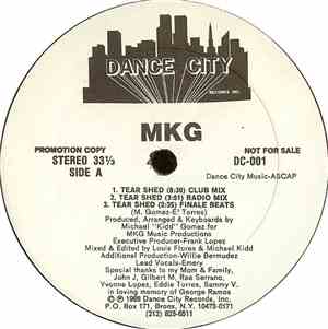 MKG - Tear Shed