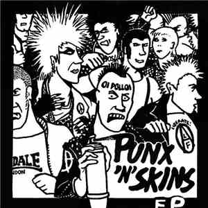 Oi Polloi - Punx 'N' Skins EP