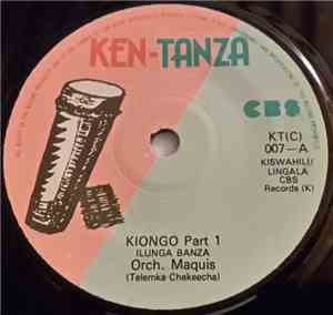 Orch. Maquis - Kiongo