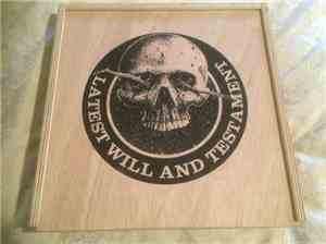 Poison Idea - LATEST WILL AND TESTAMENT BOX SET