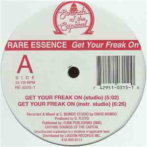 Rare Essence - Get Your Freak On