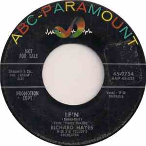 Richard Hayes - If'n / Chaperone