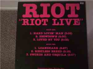 Riot  - Riot Live