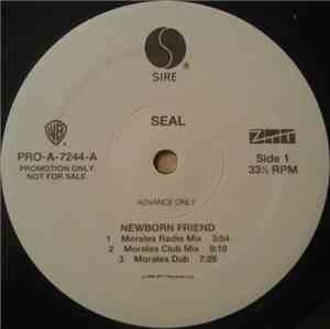 Seal - Newborn Friend