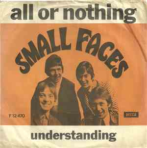 Small Faces - All Or Nothing