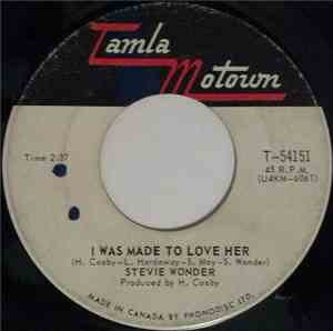 Stevie Wonder - I Was Made To Love Her / Hold Me