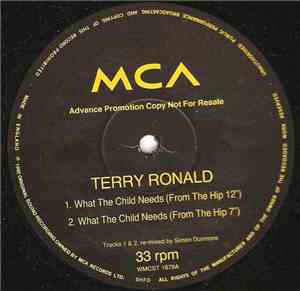 Terry Ronald - What The Child Needs