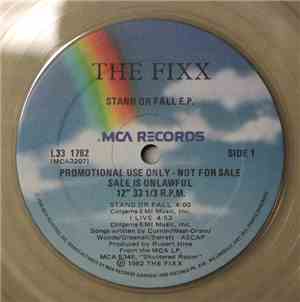 The Fixx - Stand Or Fall E.P.