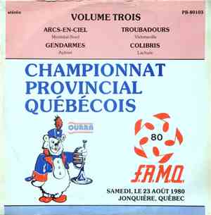 Various - Championnat Provincial Québécois 1980, Vol.3