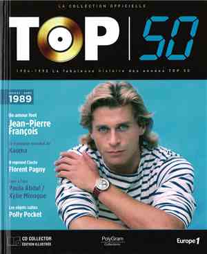 Various - La Collection Officielle Top 50 - Juillet - Août 1989