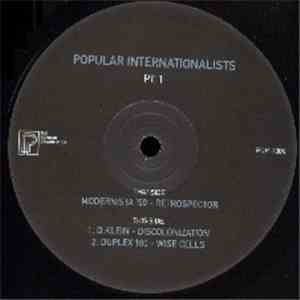 Various - Popular Internationalists PT.1