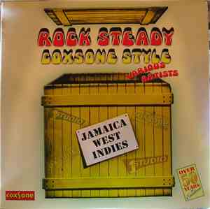 Various - Rock Steady Coxsone Style