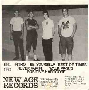 Walk Proud - Be Yourself