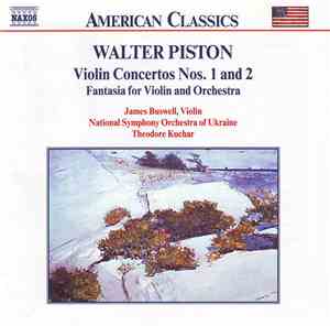 Walter Piston, James Buswell, National Symphony Orchestra Of Ukraine, Theod ...