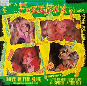 We've Got A Fuzzbox And We're Gonna Use It - Love Is The Slug