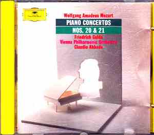 Wolfgang Amadeus Mozart - Friedrich Gulda, Vienna Philharmonic Orchestra, C ...
