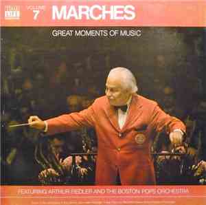 Arthur Fielder And The Boston Pops Orchestra - Great Moments In Music Volum ...