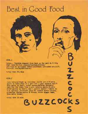 Buzzcocks - Best In Good Food