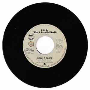 Donald Fagen - I.G.Y. (What A Beautiful World)