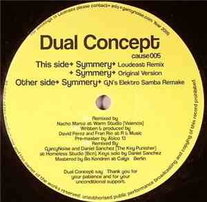 Dual Concept - Symmery