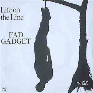 Fad Gadget - Life On The Line