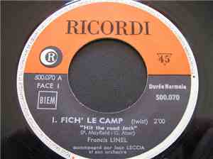 Francis Linel - Fich' Le Camp