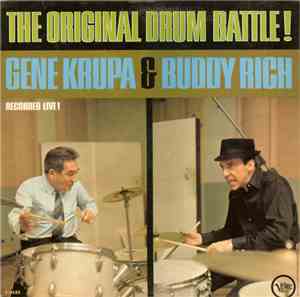 Gene Krupa & Buddy Rich - The Original Drum Battle!